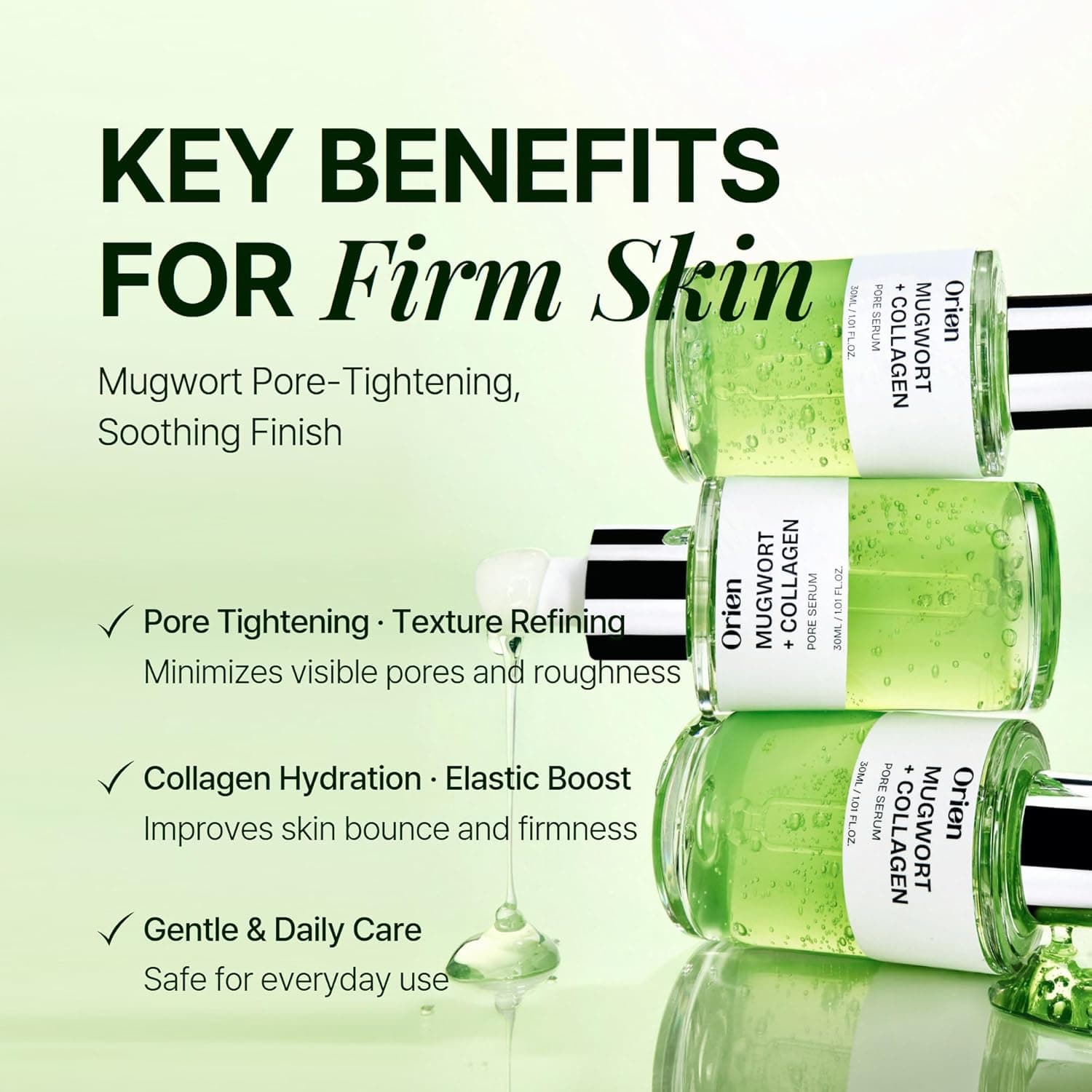 Mugwort Collagen Pore Serum 3