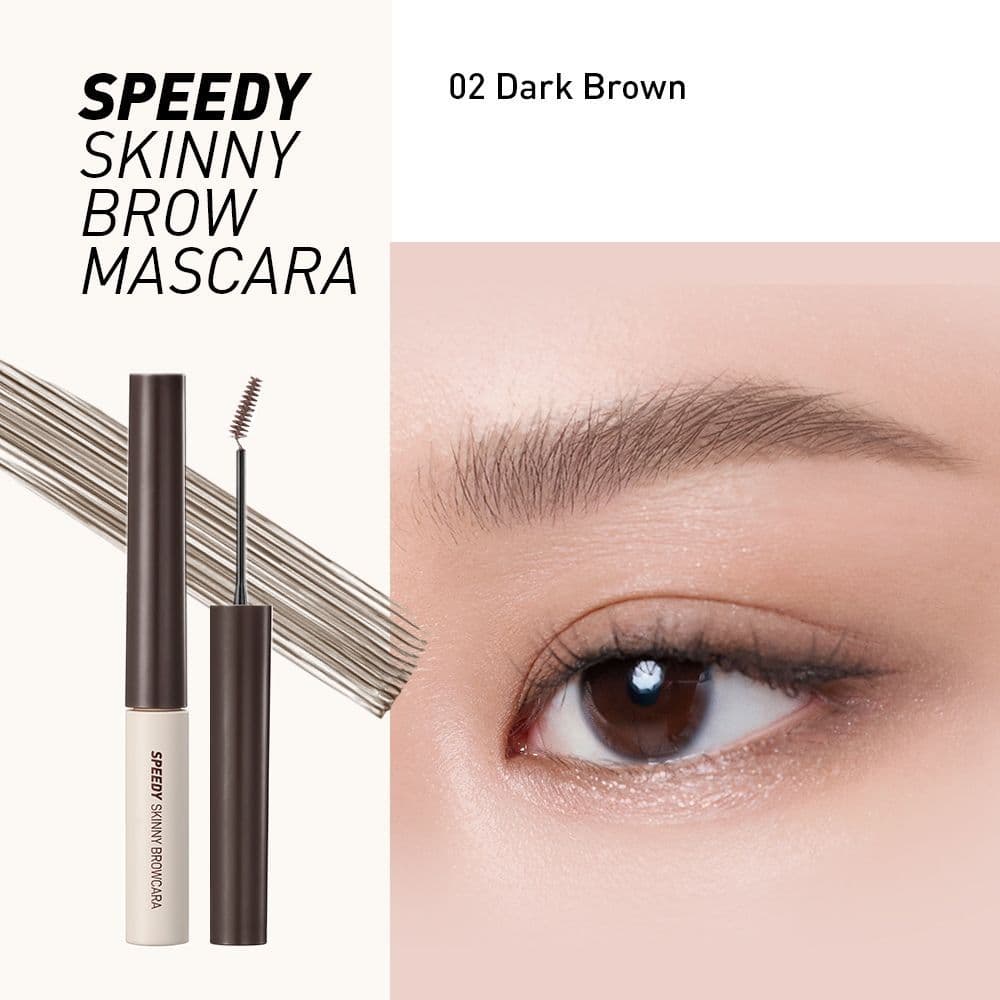 Speedy Skinny Brow Mascara - 8 Colors 3