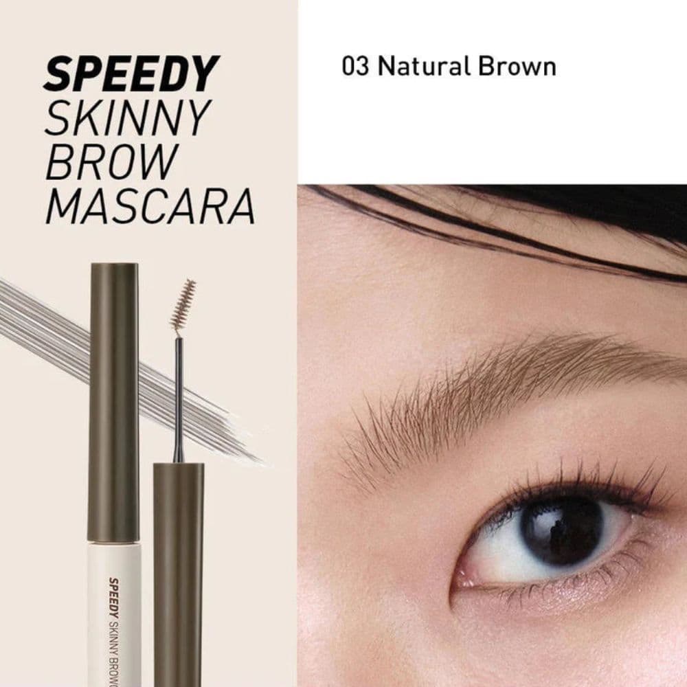 Speedy Skinny Brow Mascara - 8 Colors 4