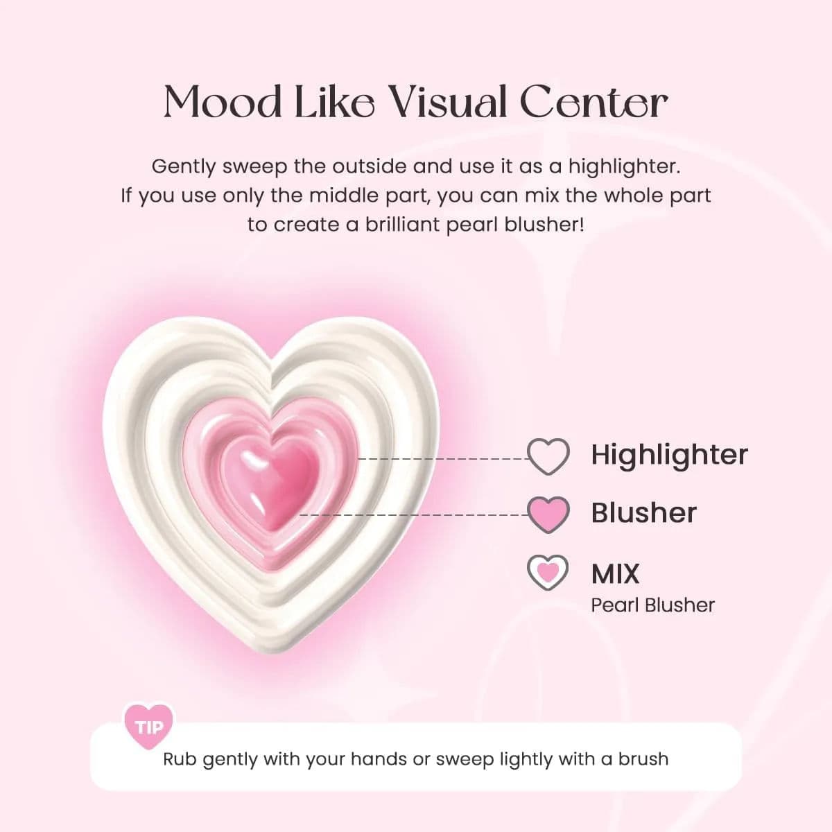 All Take Mood Like Palette Peritage #01 Prestige Pink 5