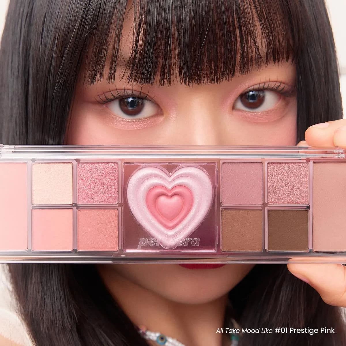 All Take Mood Like Palette Peritage #01 Prestige Pink 6