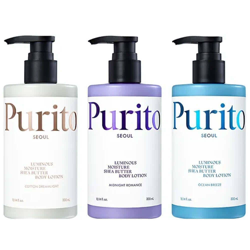 Luminous Moisture Body Lotion Shea Butter 1