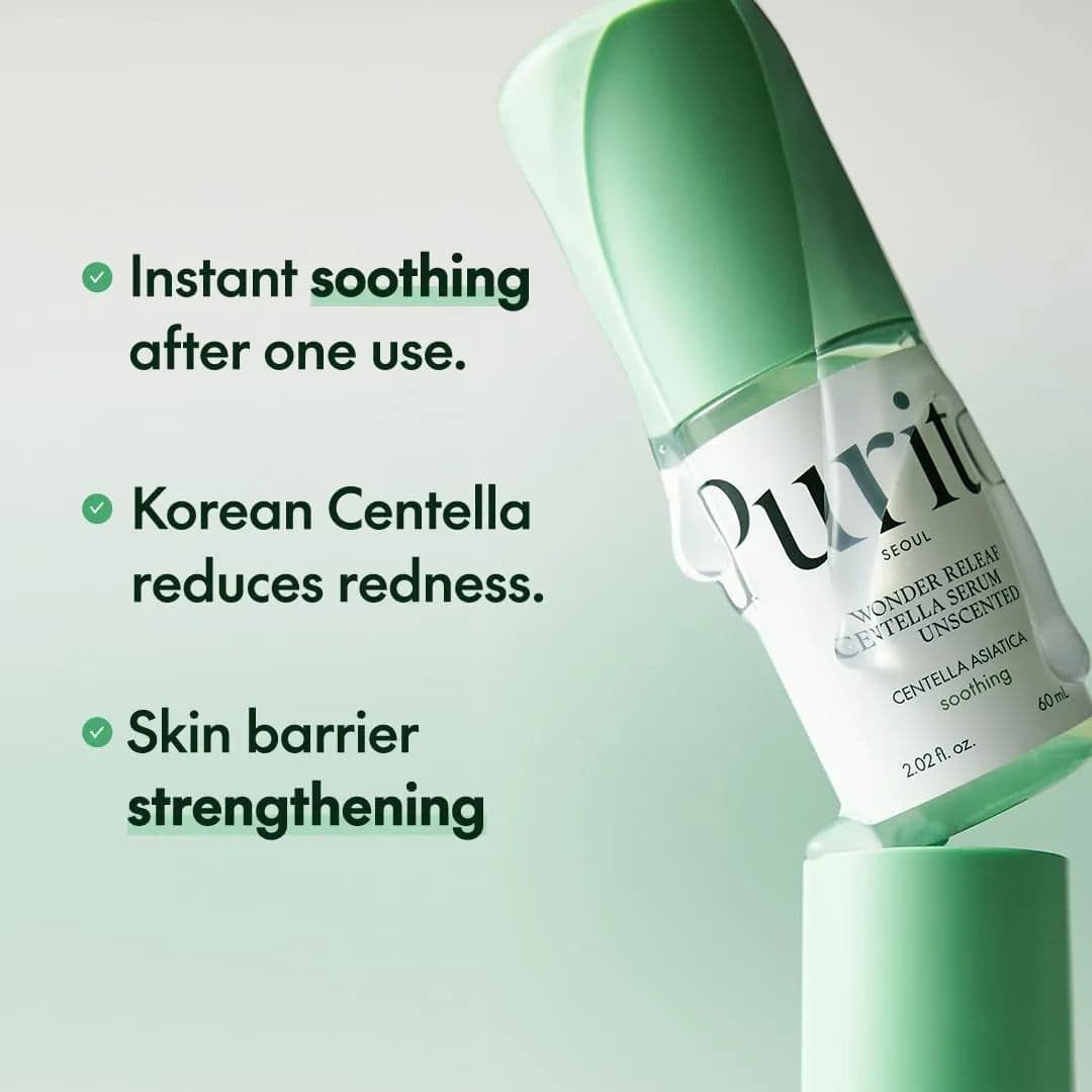 Wonder Releaf Centella Serum Unscented 3