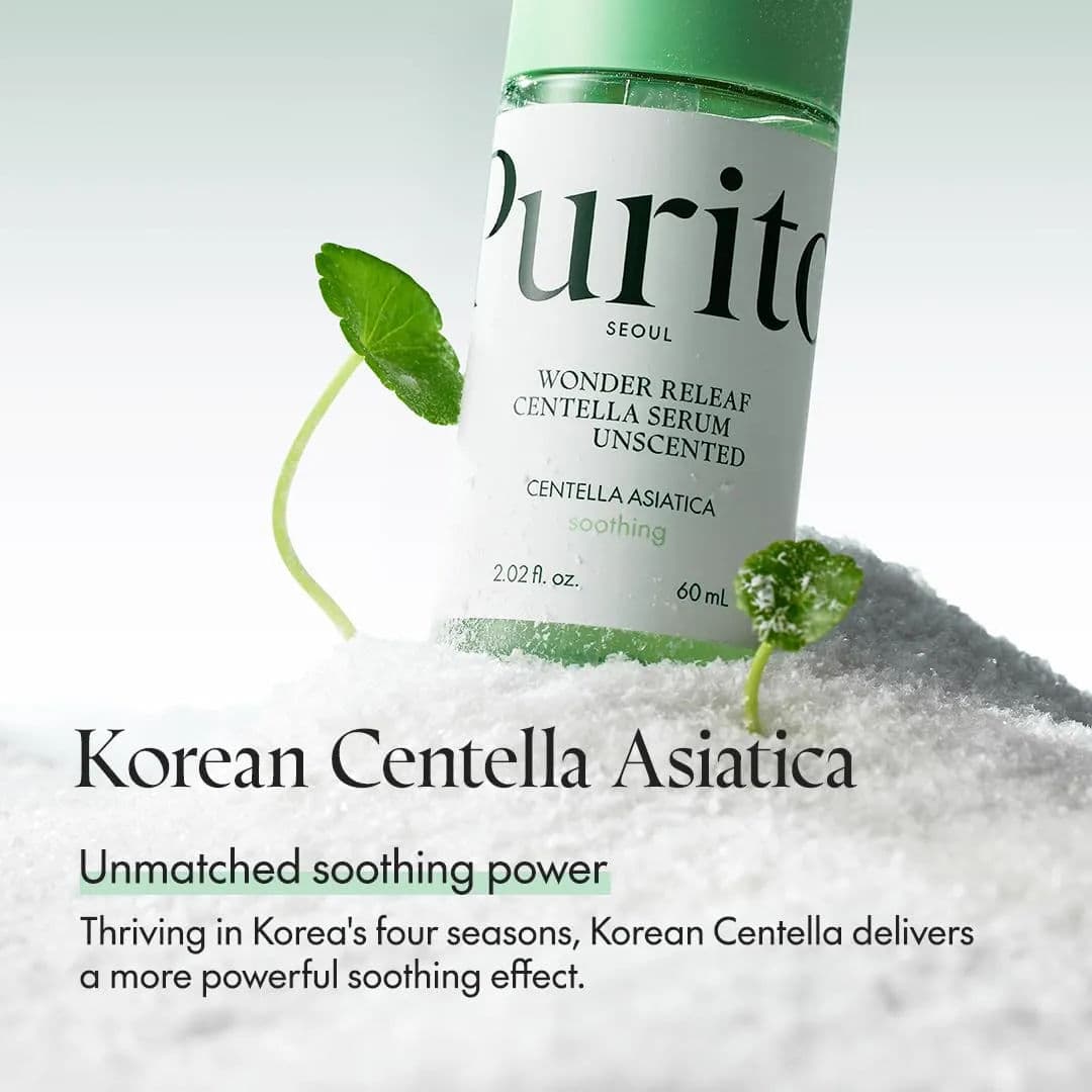 Wonder Releaf Centella Serum Unscented 4