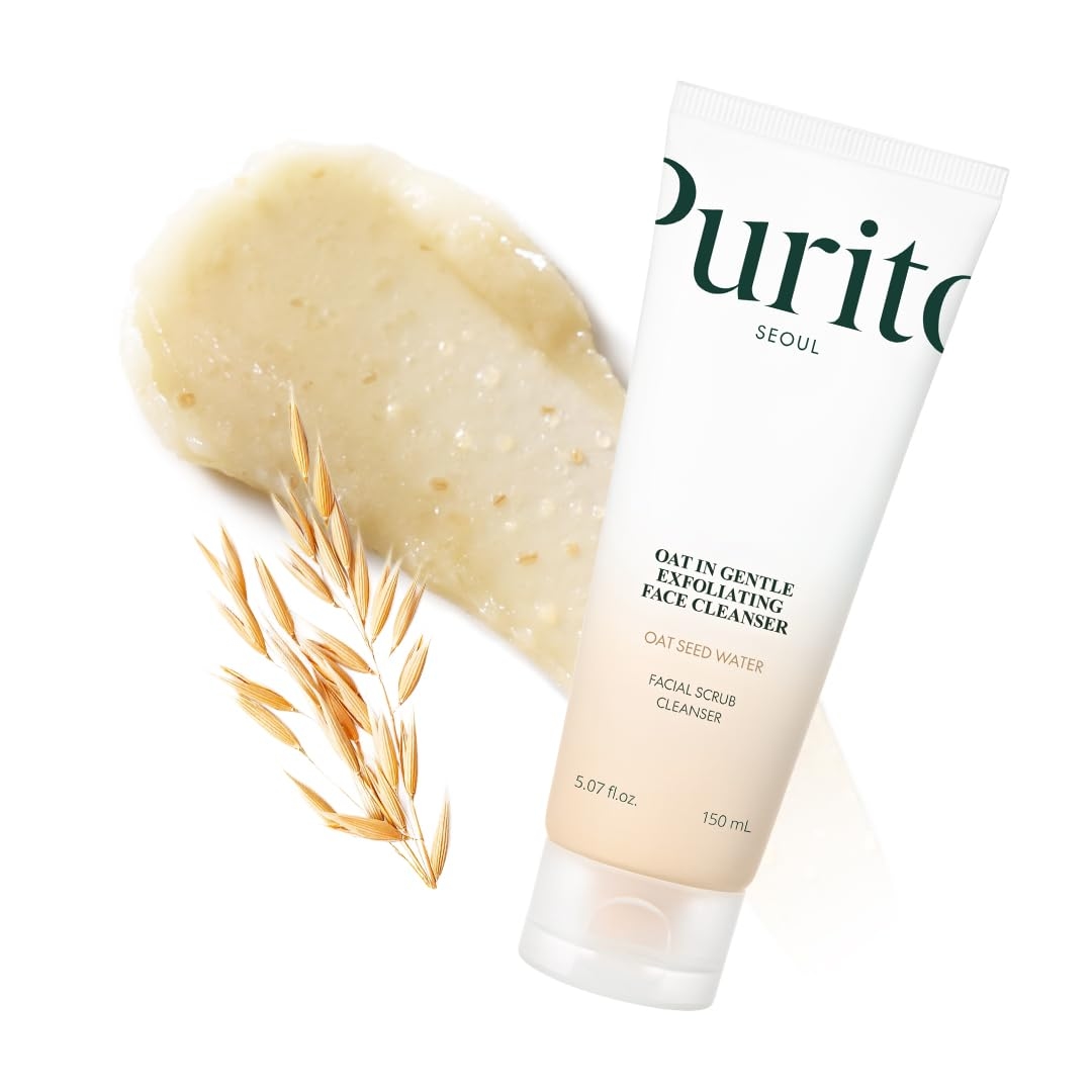 Oat In Gentle Exfoliating Face Cleanser