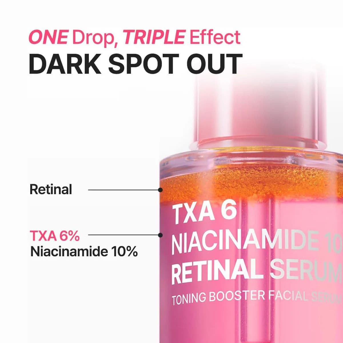 TXA 6 Niacinamide 10 Retinal Serum 2