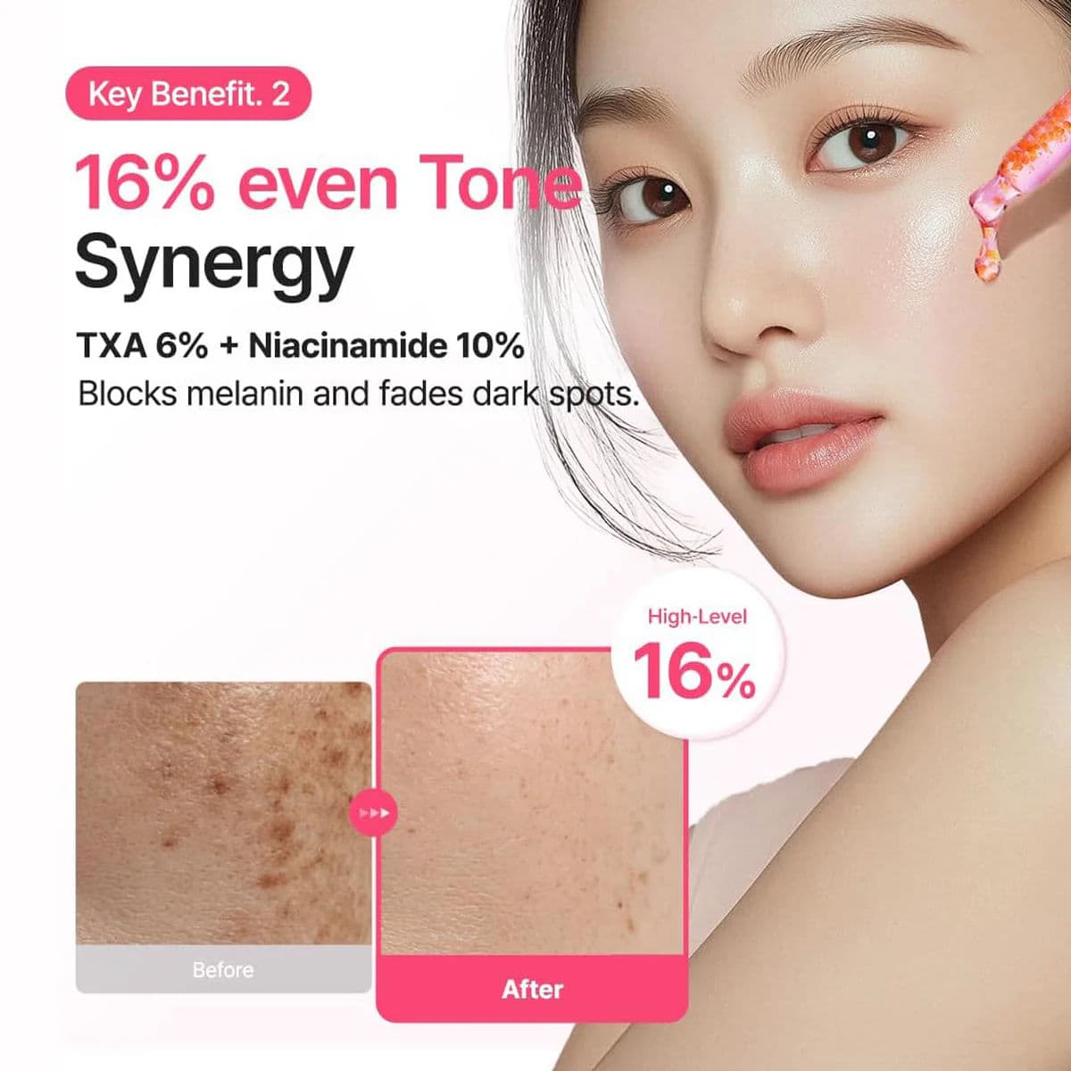 TXA 6 Niacinamide 10 Retinal Serum 4