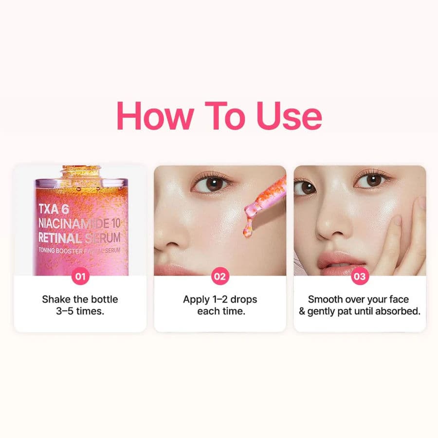 TXA 6 Niacinamide 10 Retinal Serum 6