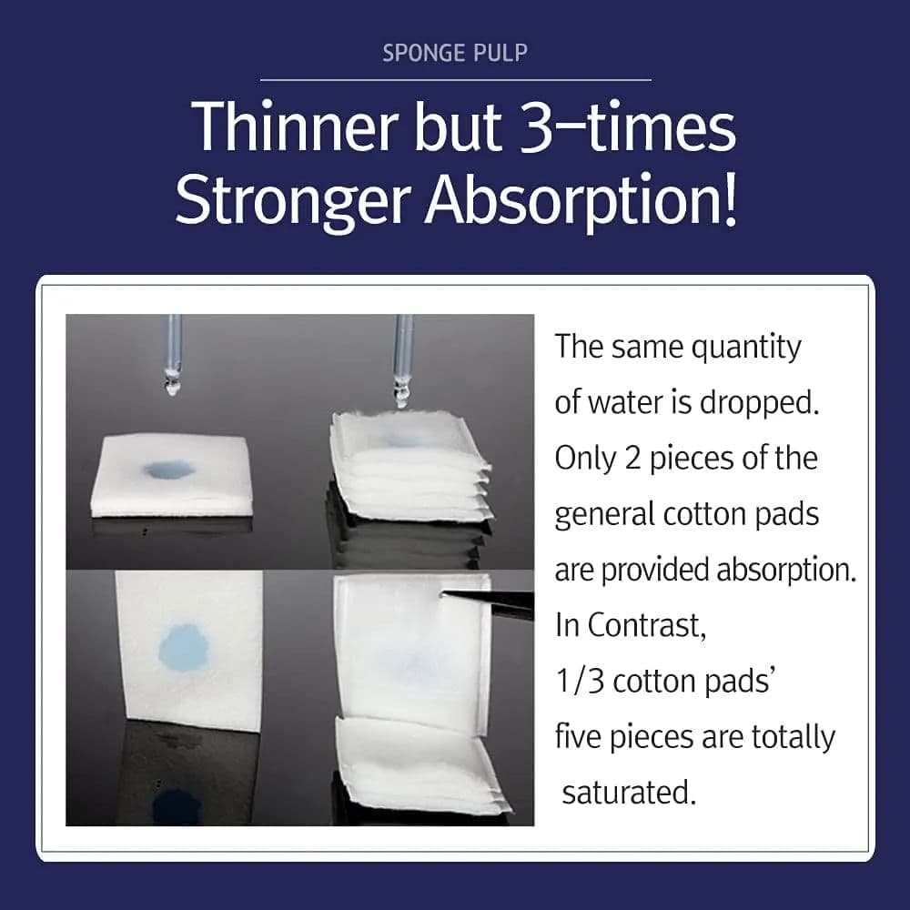 1/3 Cotton Pad 160pcs 3