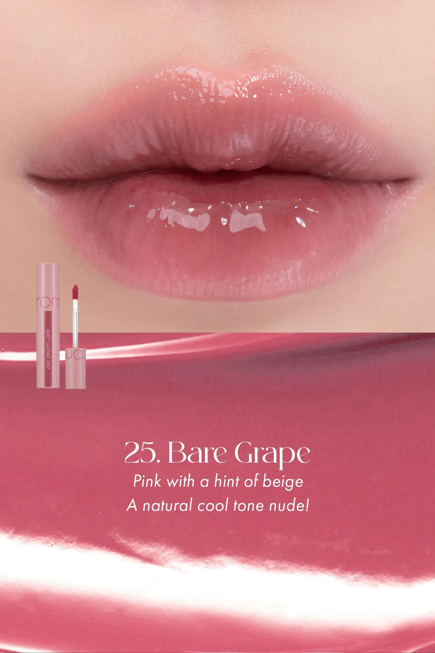 Juicy Lasting Tint Bare Juicy Series 2