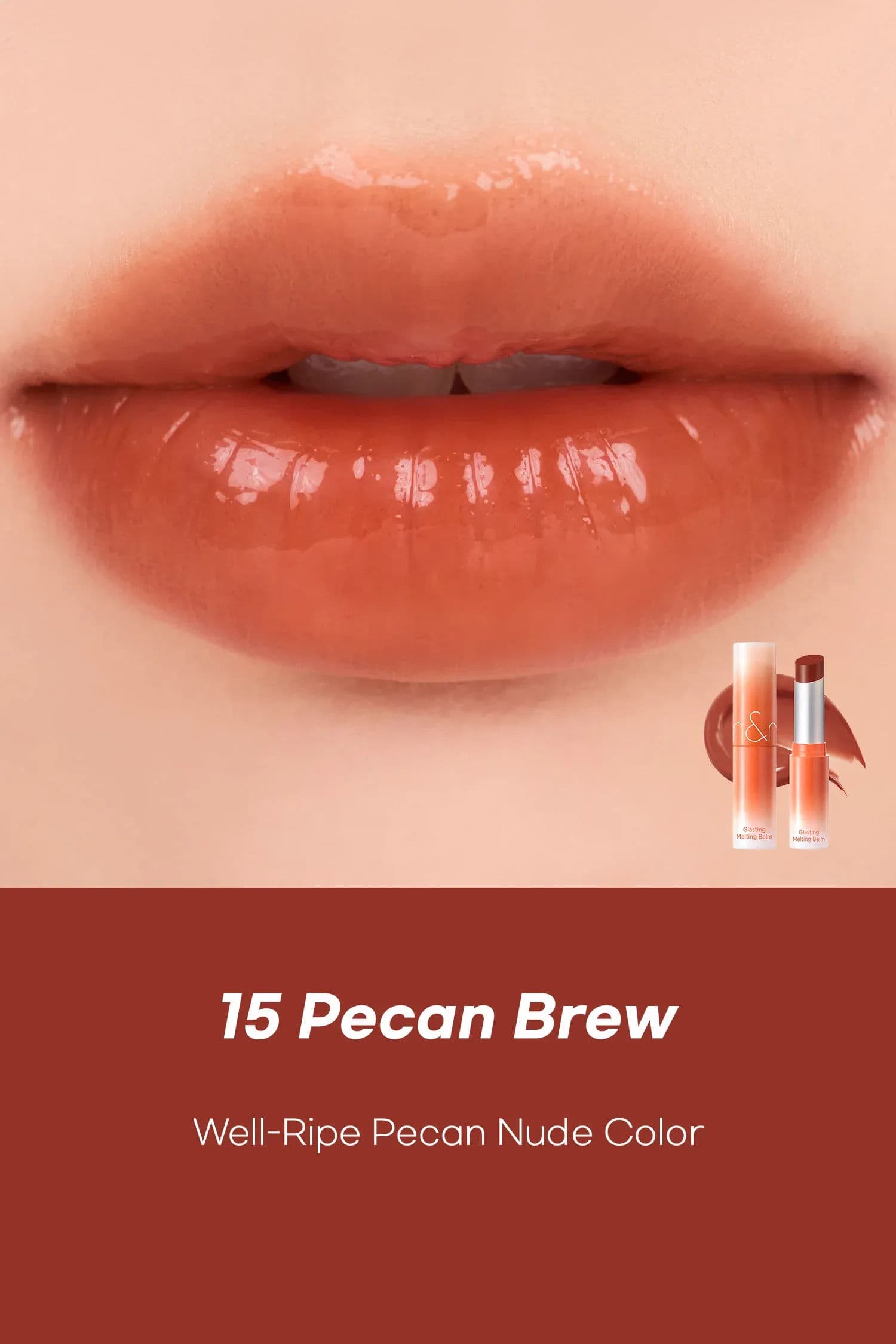 Glasting Melting Balm #Dusty On The Nude 6