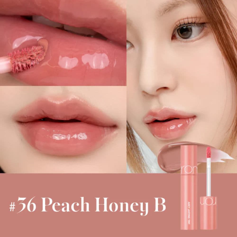 Juicy Lasting Tint #36 Peach Honey B 2