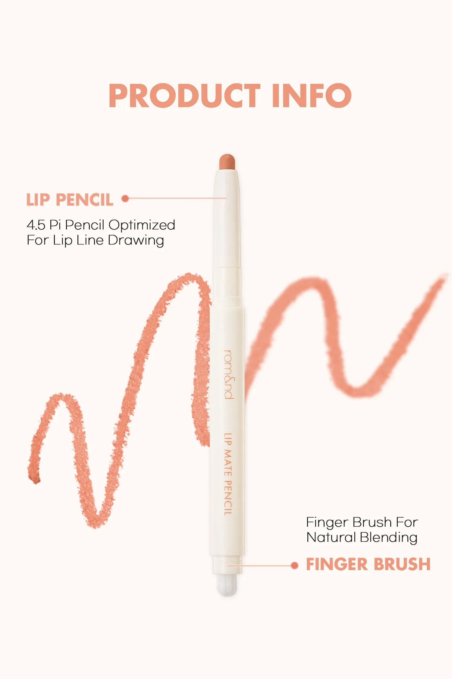 Lip Mate Pencil Be Oveeer Shade 4