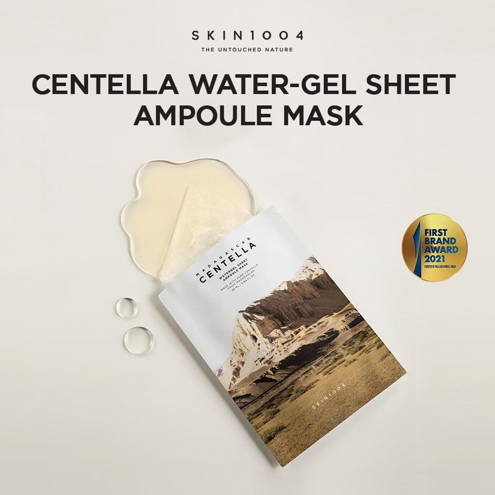 Madagascar Centella Watergel Sheet Ampoule Mask 2