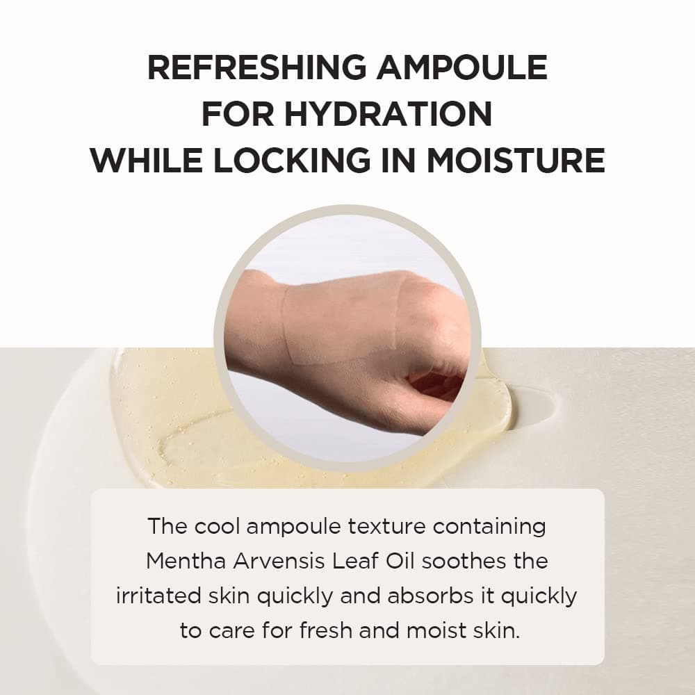 Madagascar Centella Watergel Sheet Ampoule Mask 3