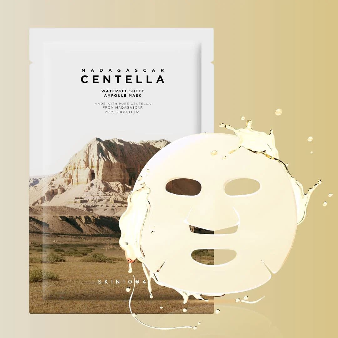 Madagascar Centella Watergel Sheet Ampoule Mask 1
