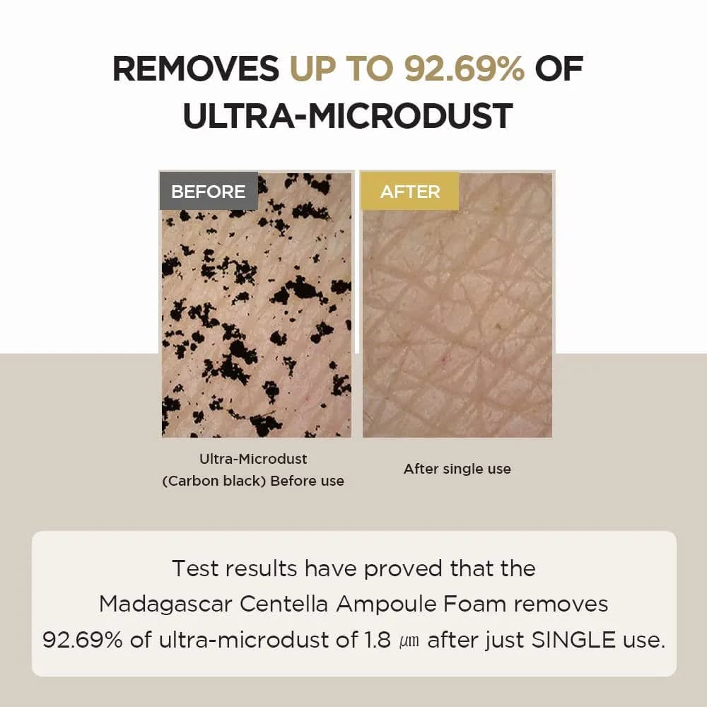 Madagascar Centella Ampoule Foam 5