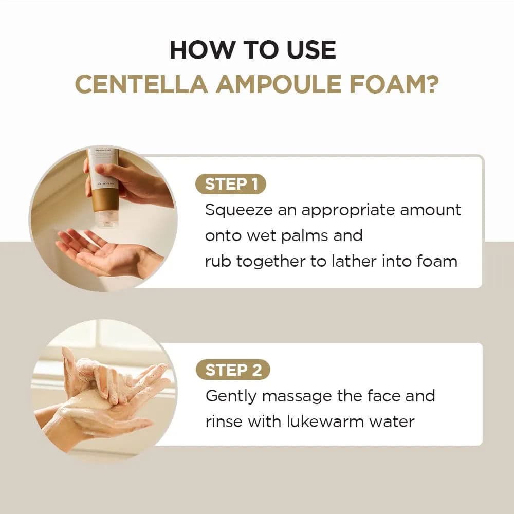 Madagascar Centella Ampoule Foam 2