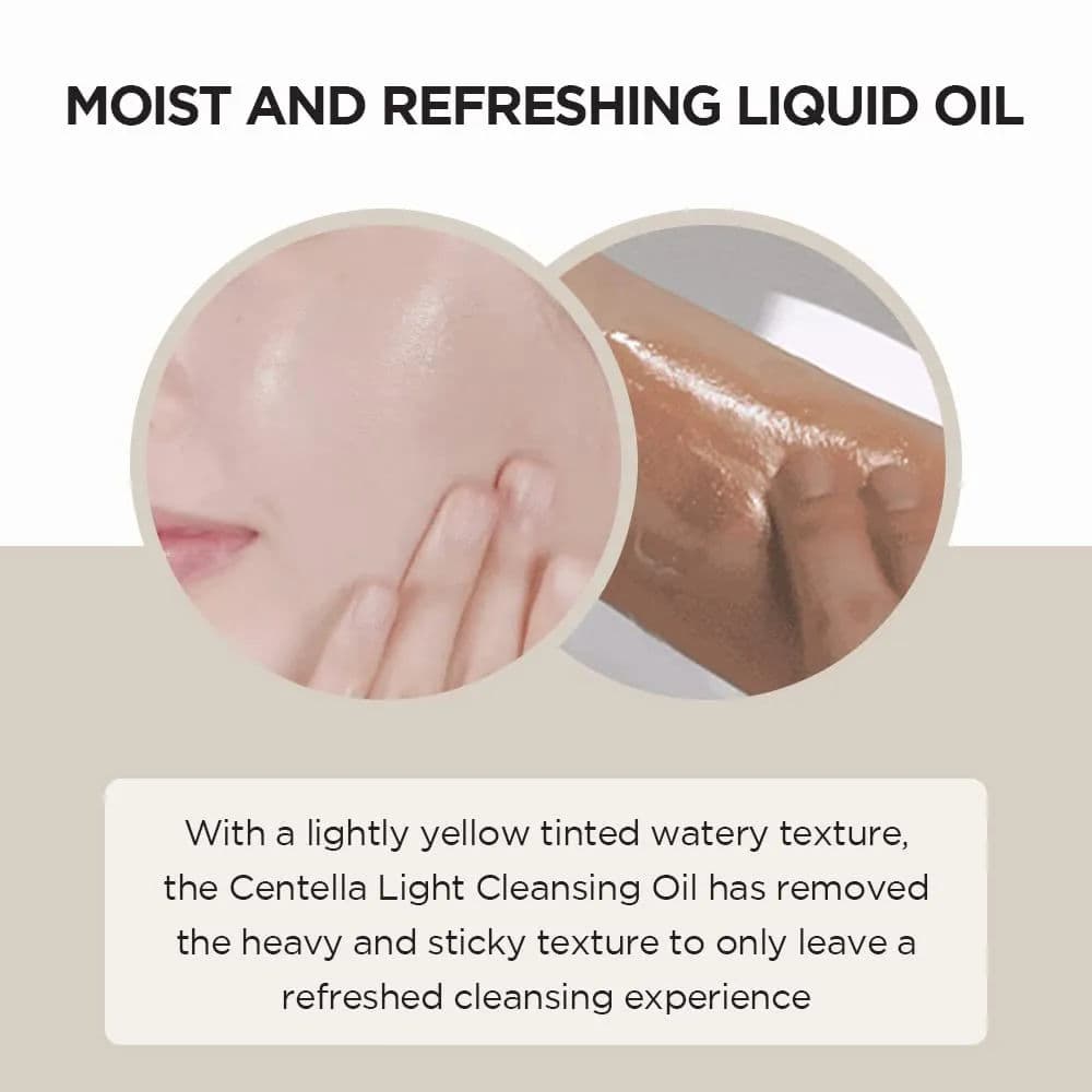 Madagascar Centella Light Cleansing Oil 3