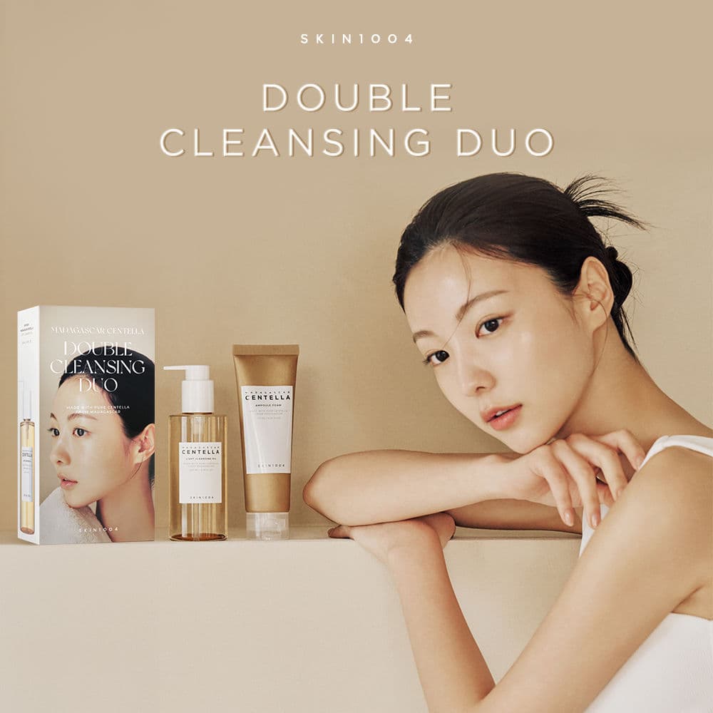 Madagascar Centella Double Cleansing Duo Set 2