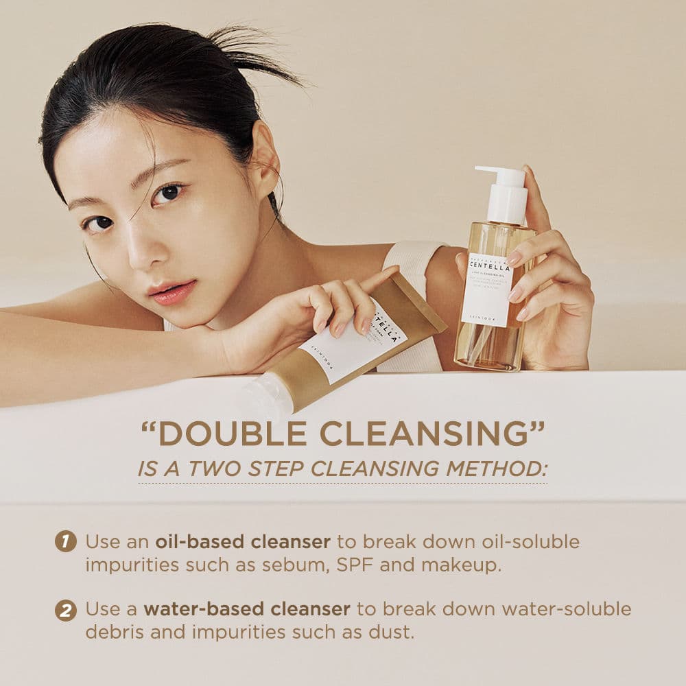 Madagascar Centella Double Cleansing Duo Set 4