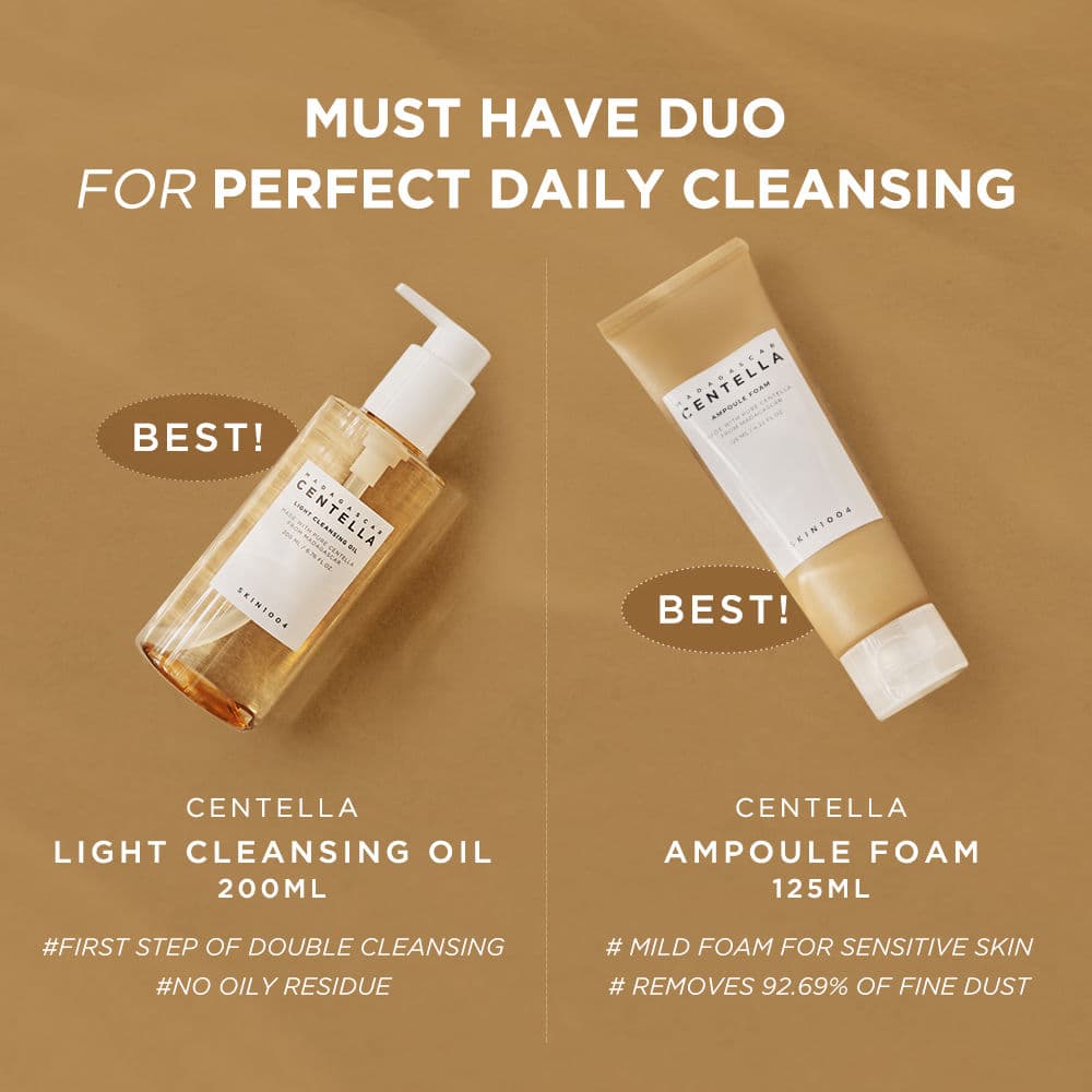 Madagascar Centella Double Cleansing Duo Set 5