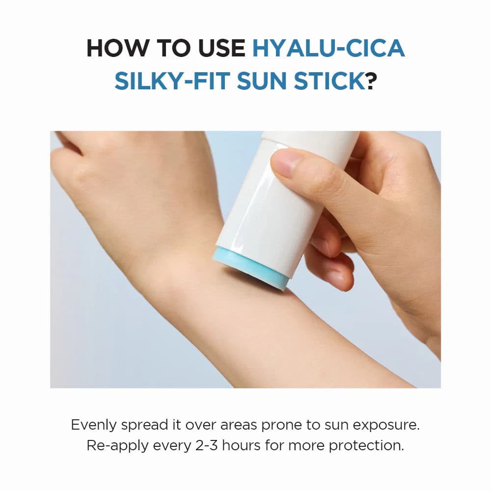 Madagascar Centella Hyalu-Cica Silky-Fit Sun Stick 8