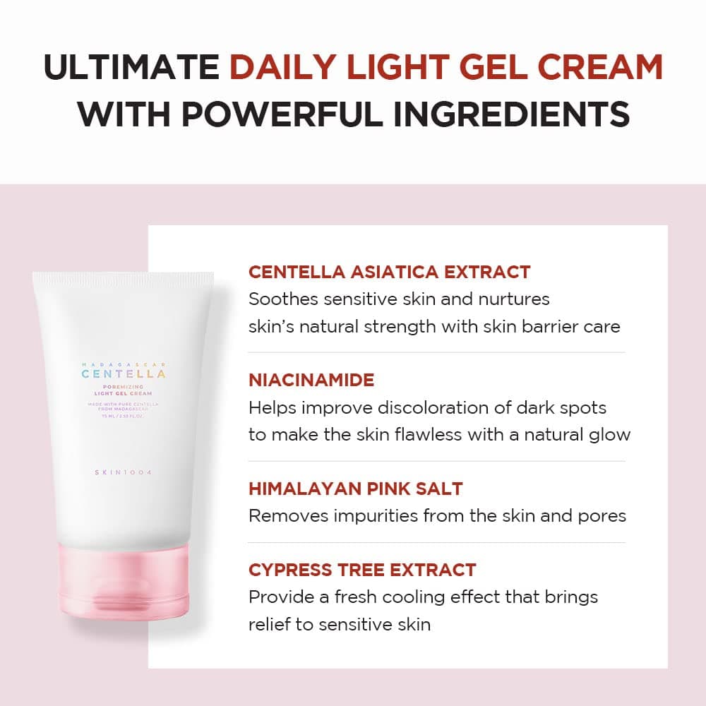Madagascar Centella Poremizing Light Gel Cream 5