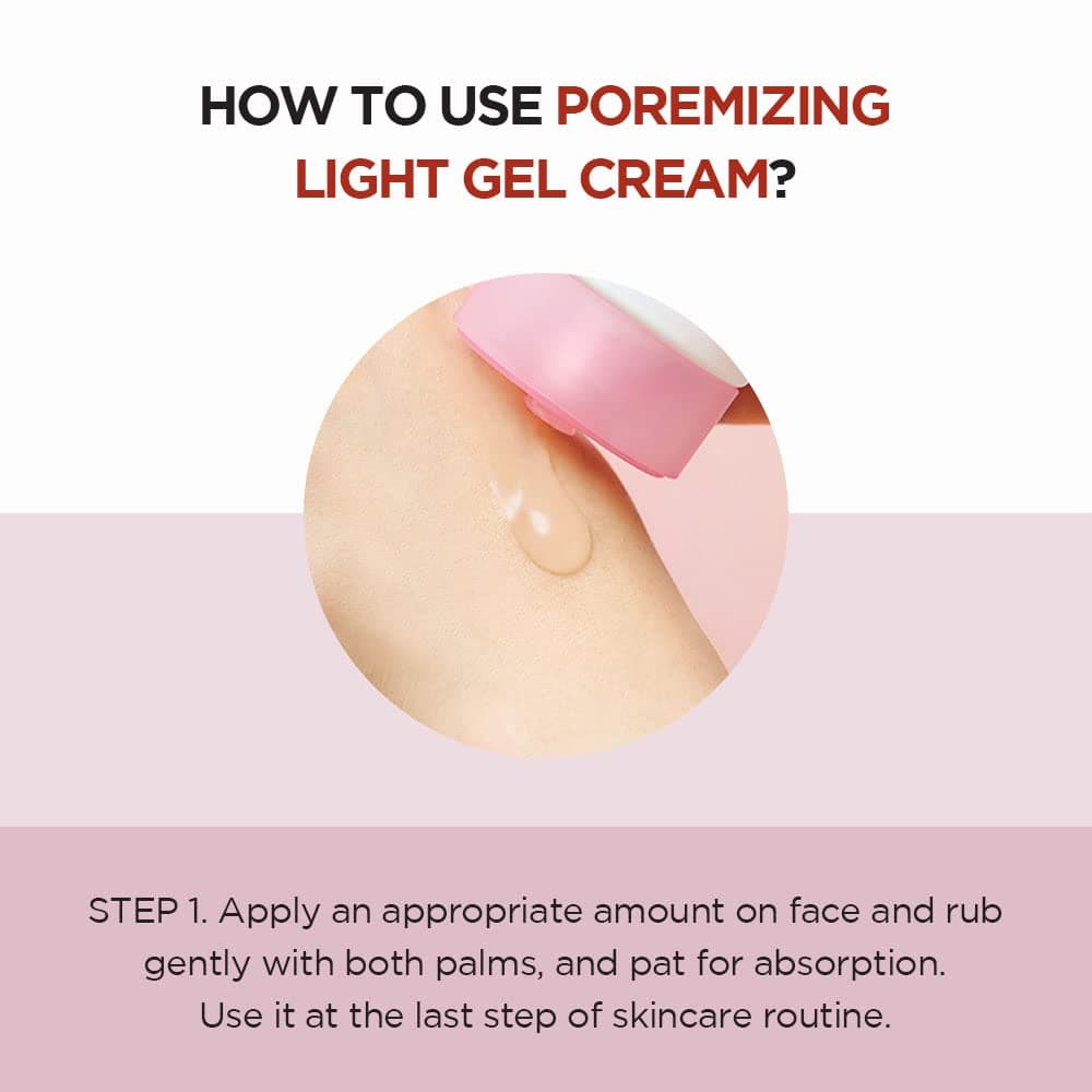 Madagascar Centella Poremizing Light Gel Cream 8