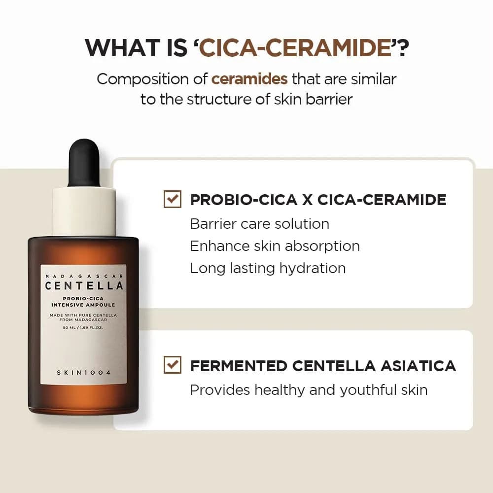 Madagascar Centella Probio-Cica Intensive Ampoule 4