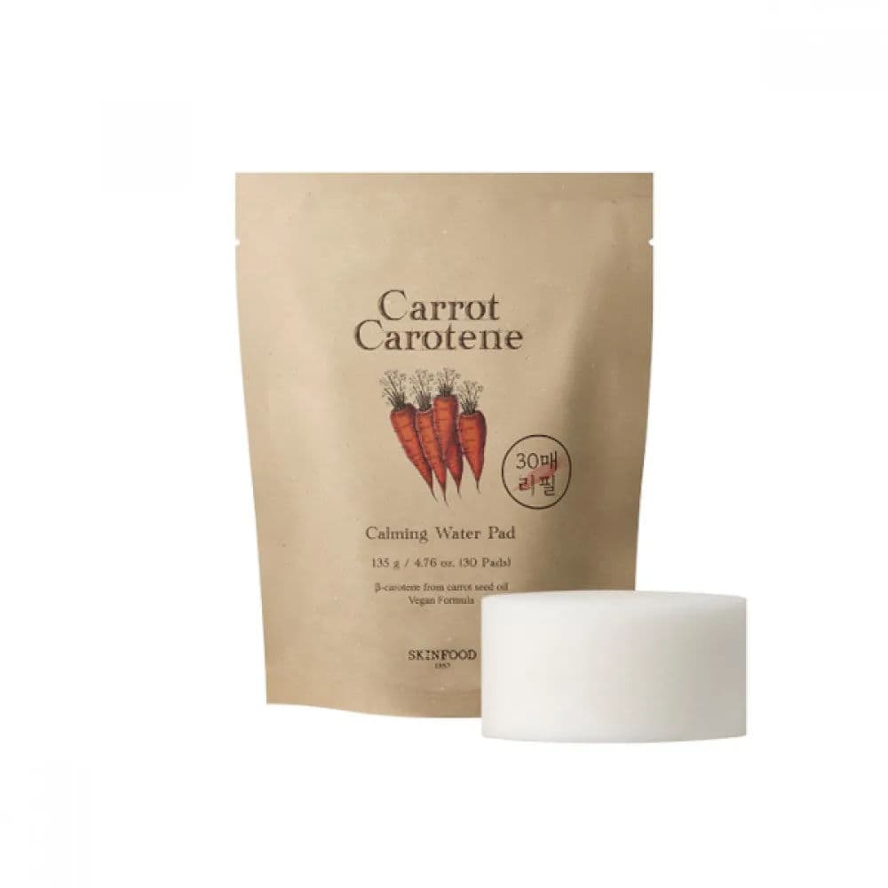Carrot Carotene Calming Water Pad Refill Only 1