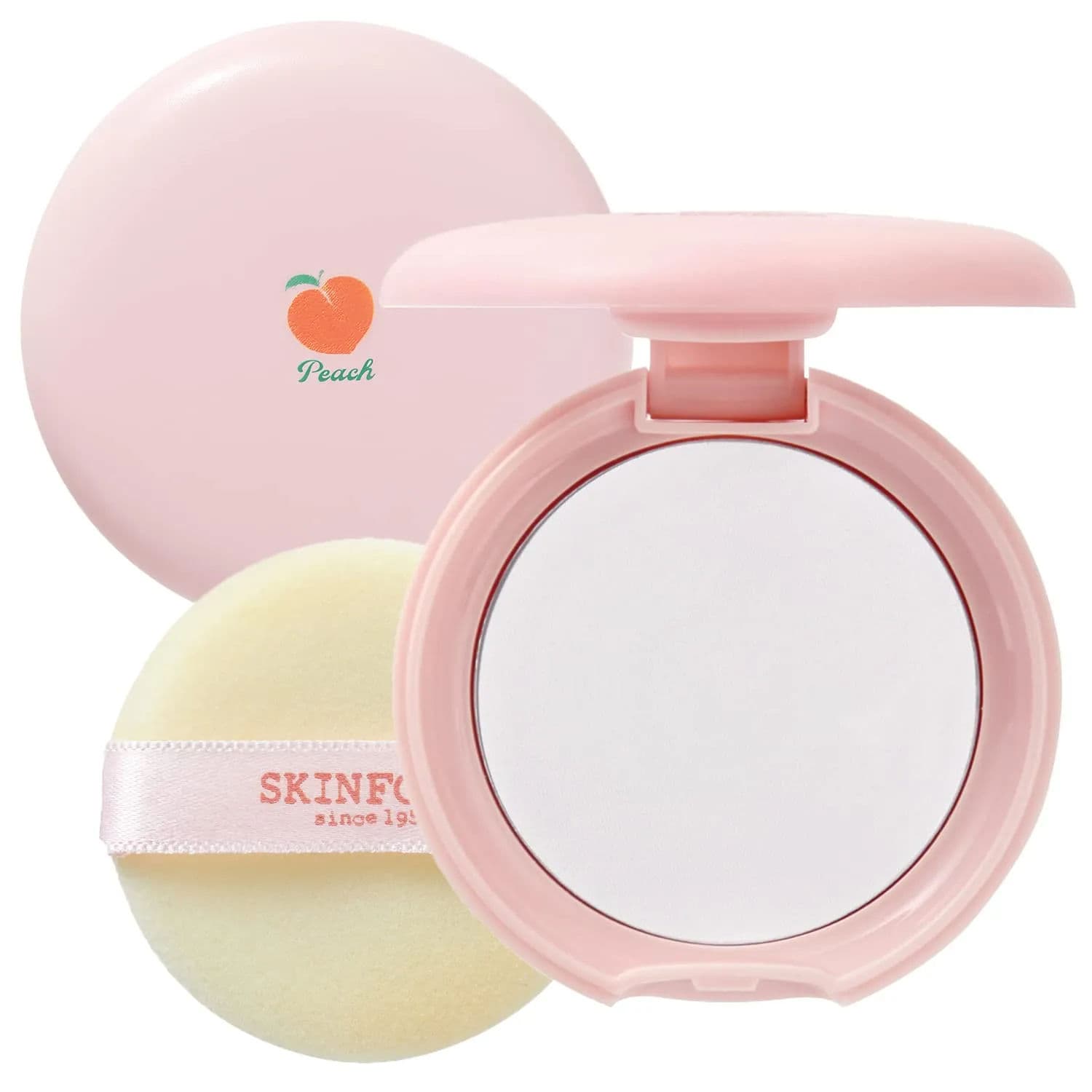 Peach Cotton Pore Blur Pact 1