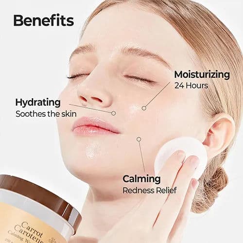 Carrot Carotene Calming Water Pad Set 60EA +Refill 30ea 7