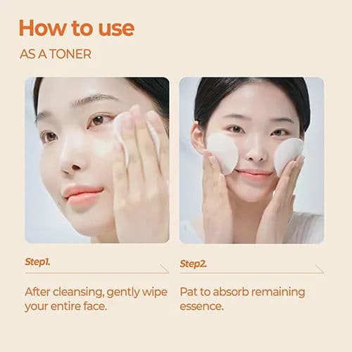 Carrot Carotene Calming Water Pad Set 60EA +Refill 30ea 3