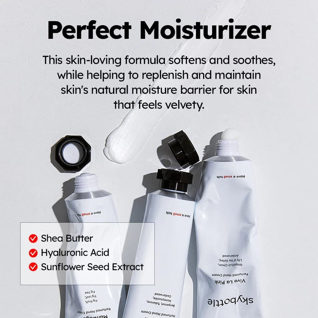 Perfumed Hand Cream 5