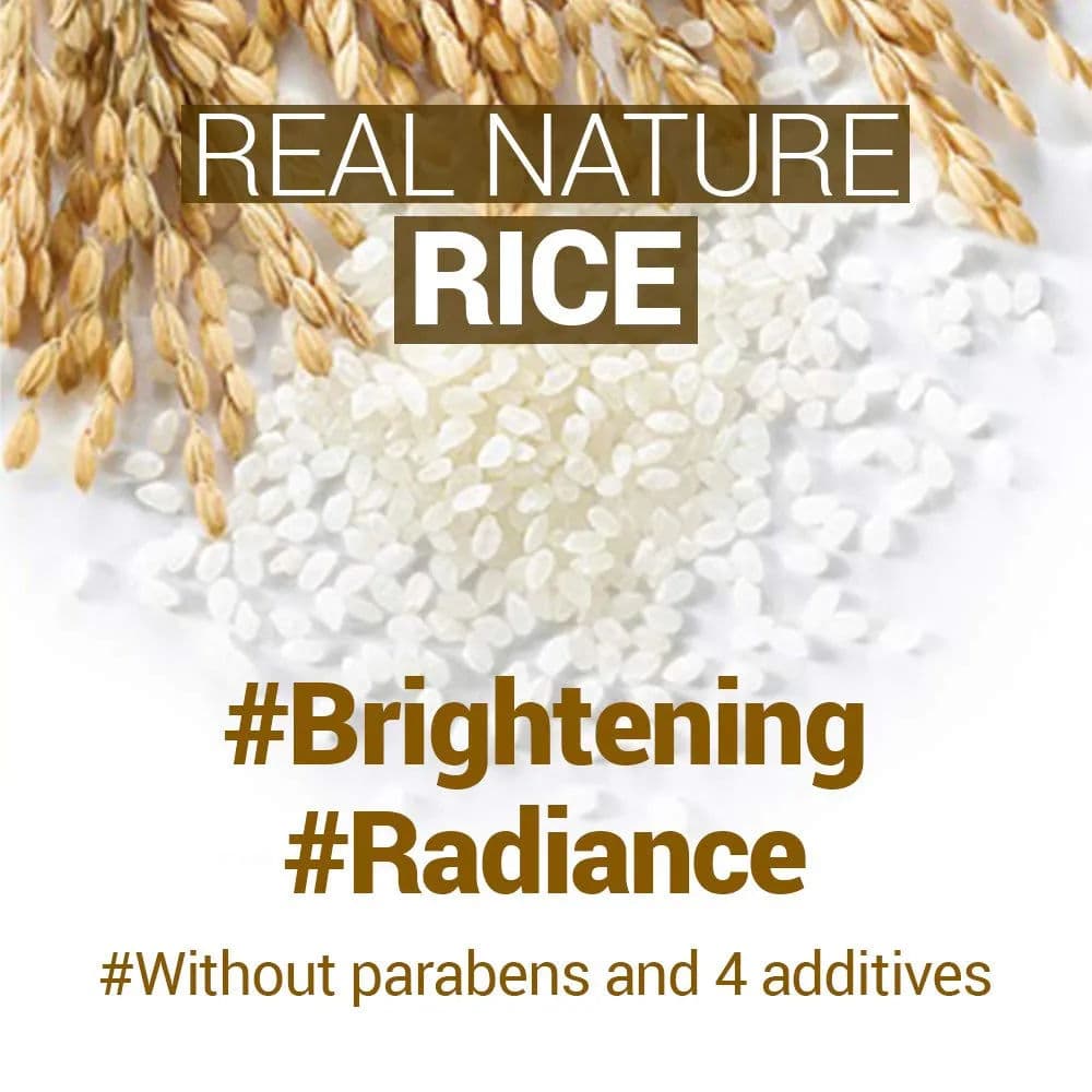 Real Nature Rice Face Mask 2