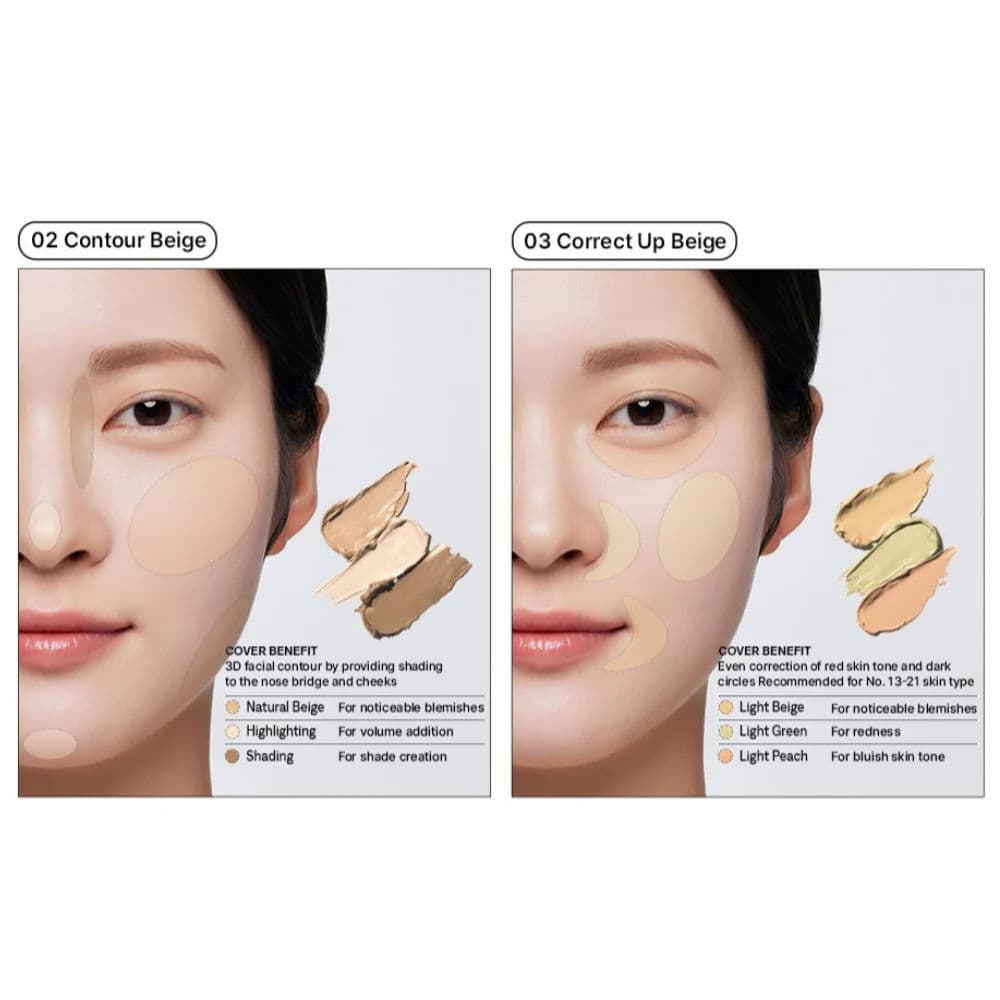 Cover Perfection Triple Pot Concealer 4