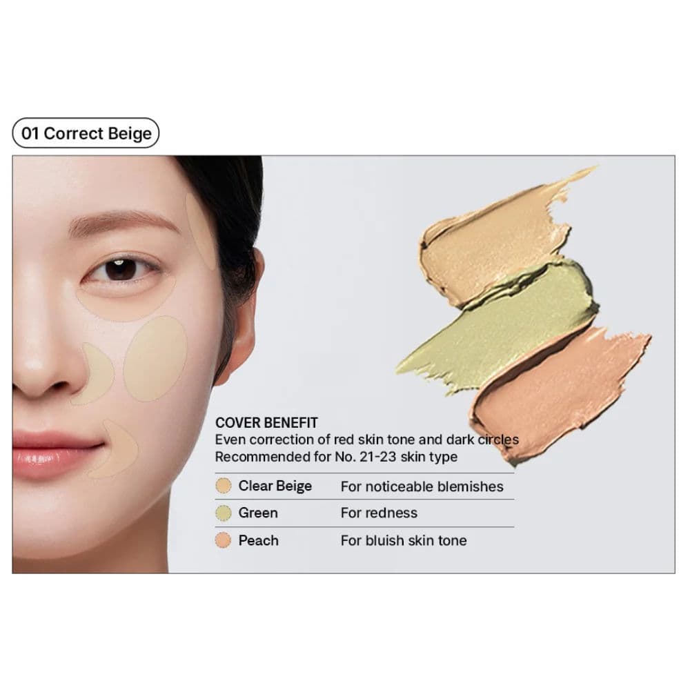 Cover Perfection Triple Pot Concealer 8