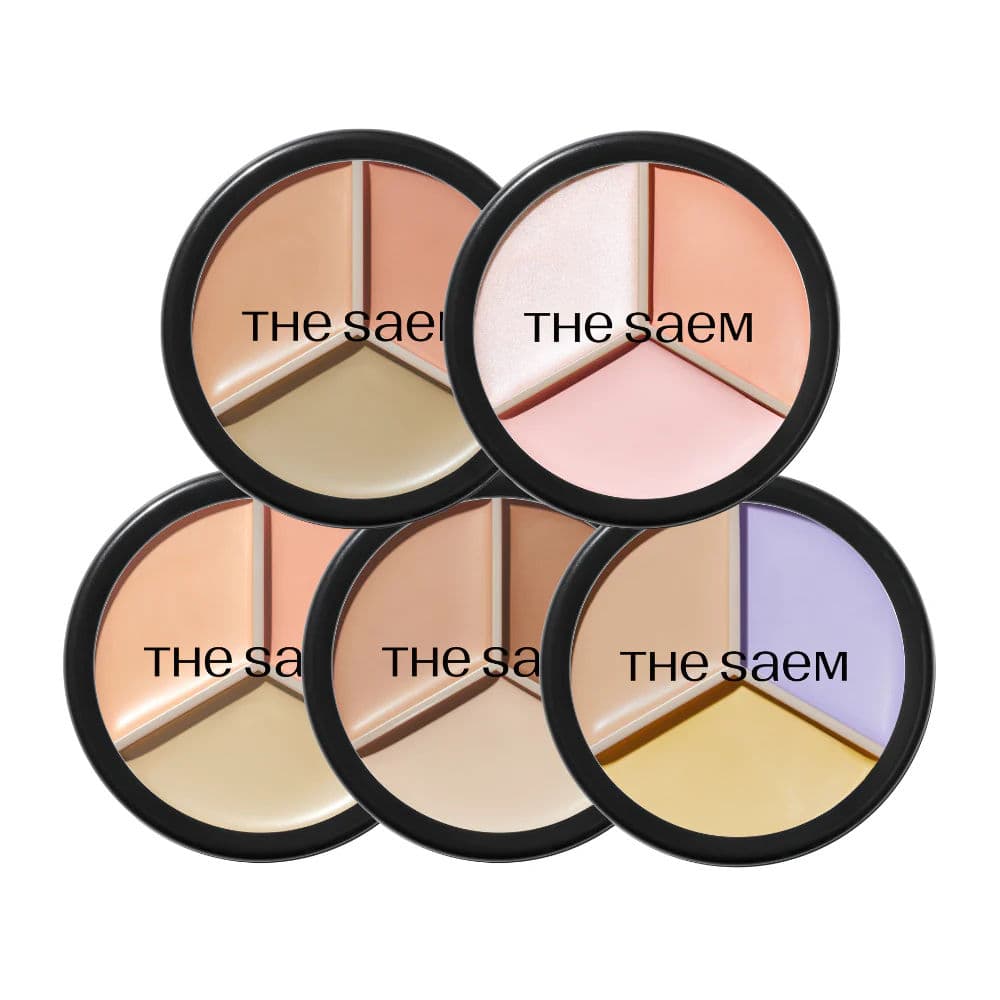 Cover Perfection Triple Pot Concealer 1