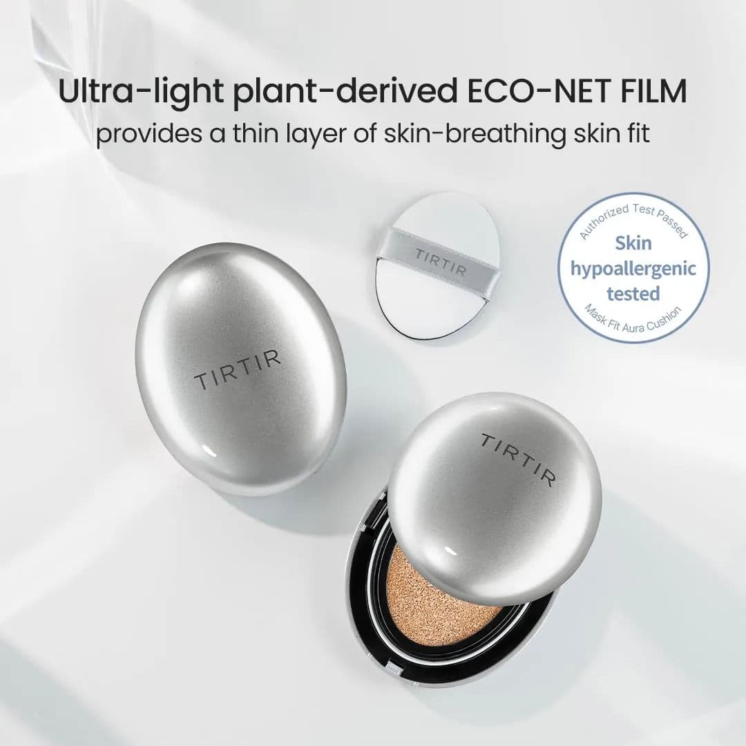 Mask Fit Aura Silver Cushion 5