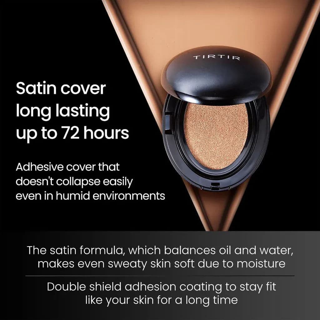 Mask Fit Black Cushion Mini 3