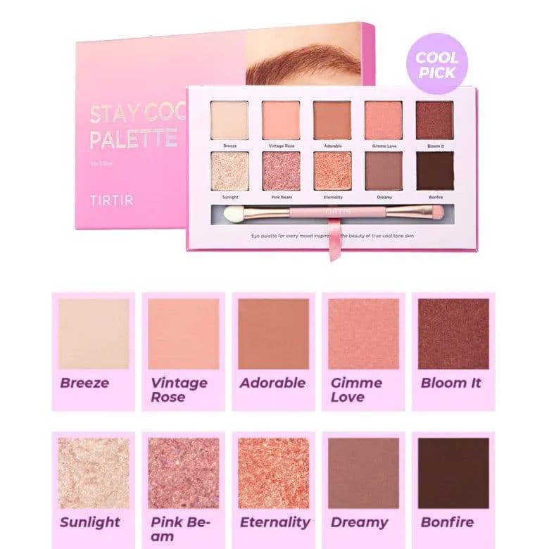 Stay Cool Palette 2