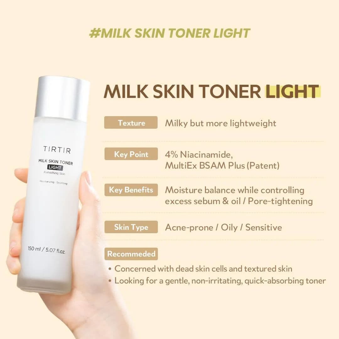Milk Skin Toner Light 4