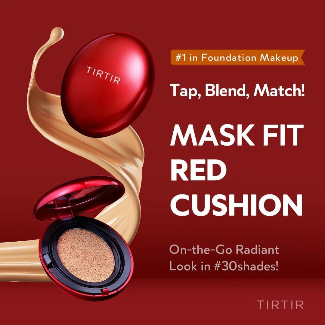 Mask Fit Red Cushion 1
