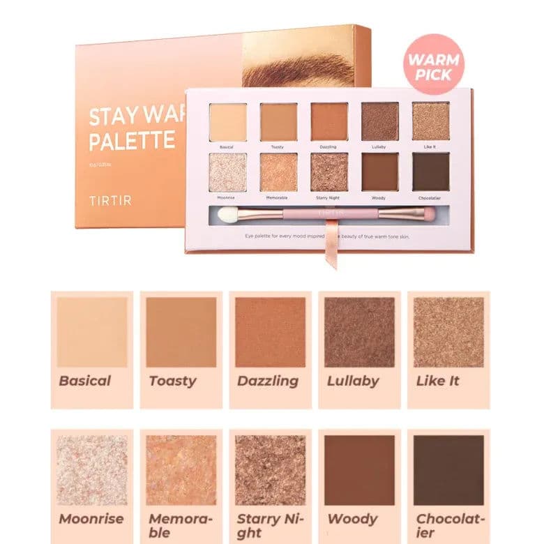 Stay Warm Palette 2