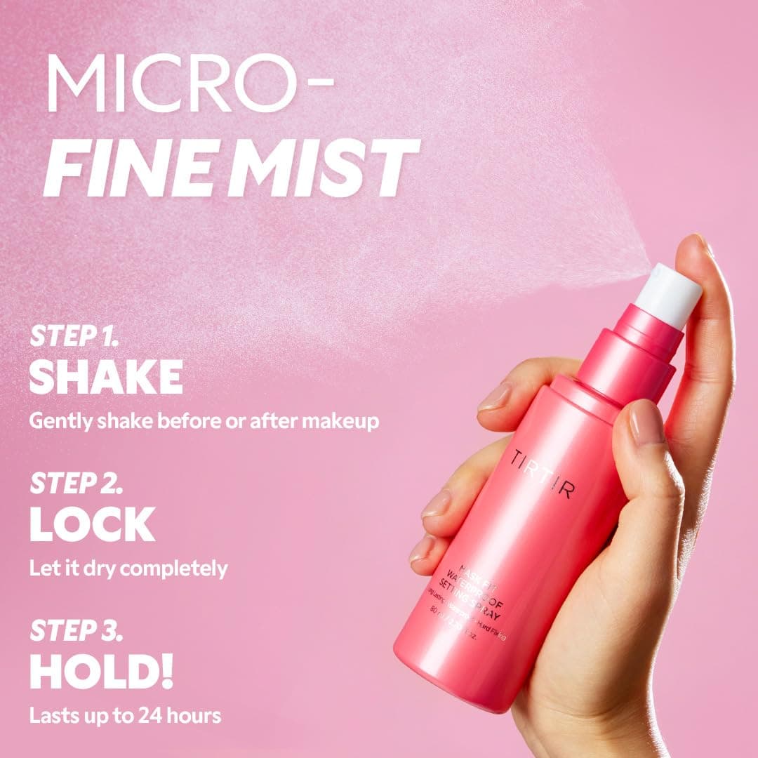 Mask Fit Waterproof Setting Spray 6
