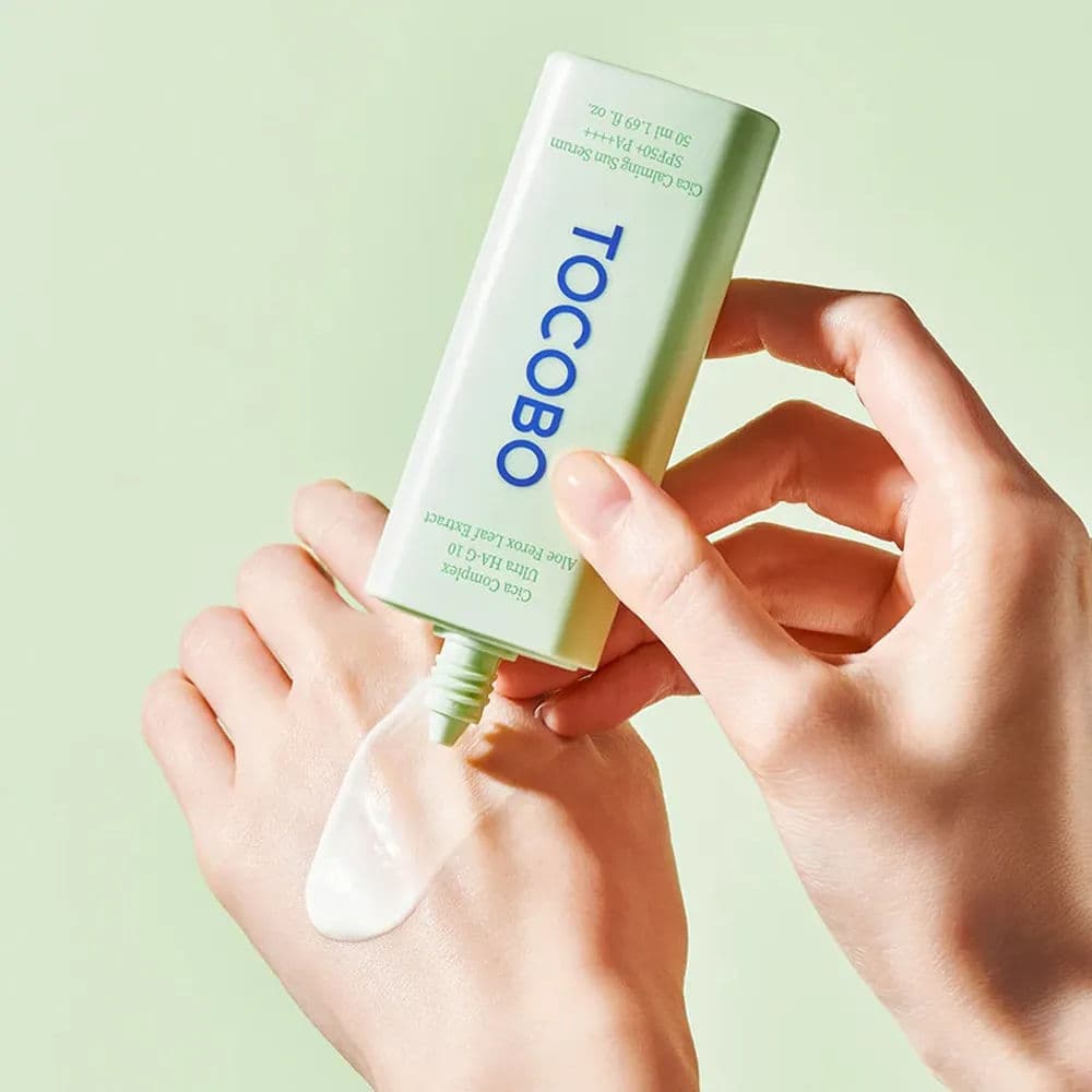 Cica Calming Sun Serum 4