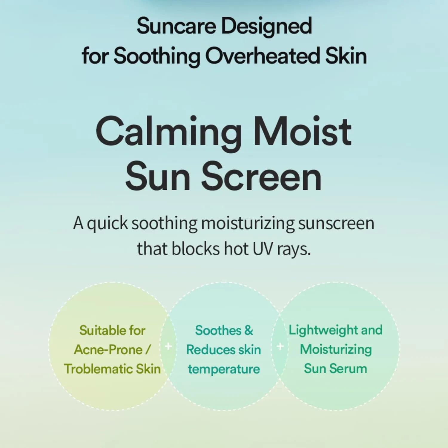 Cica Calming Sun Serum 3