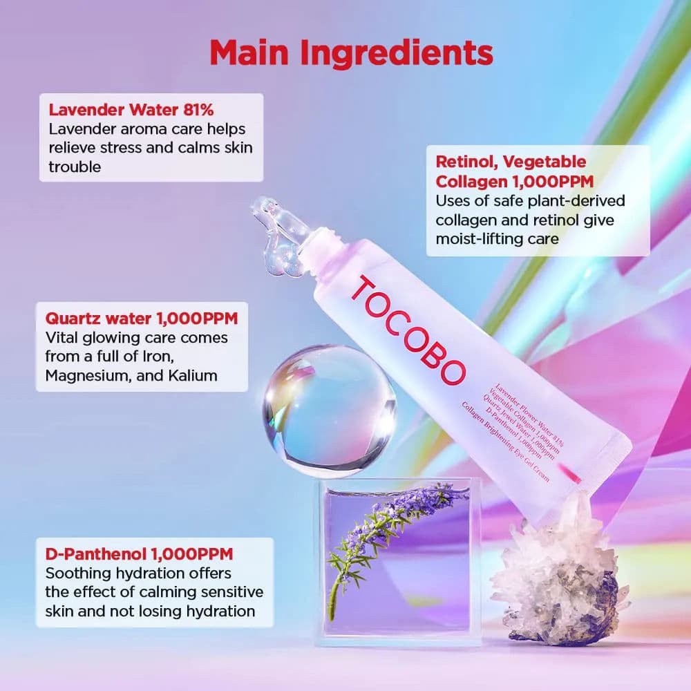 Collagen Brightening Eye Gel Cream 4