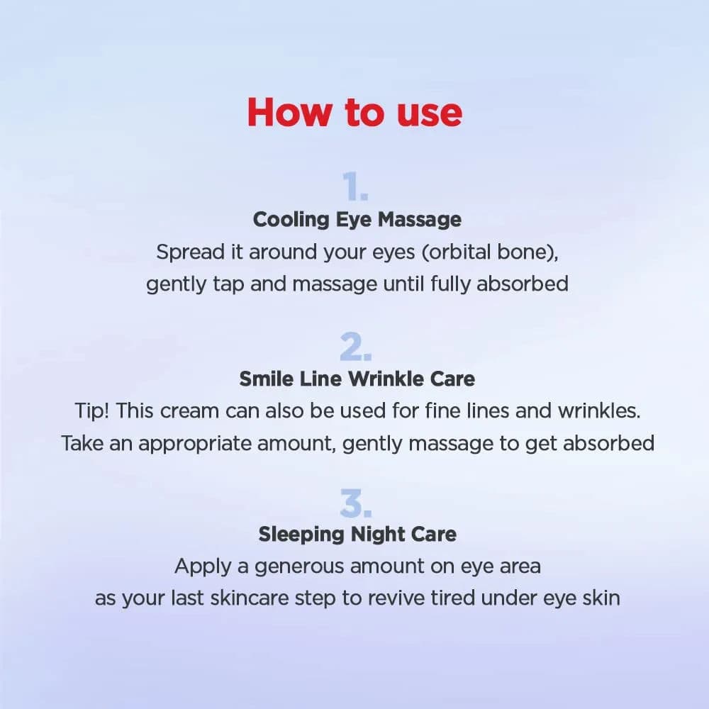 Collagen Brightening Eye Gel Cream 2